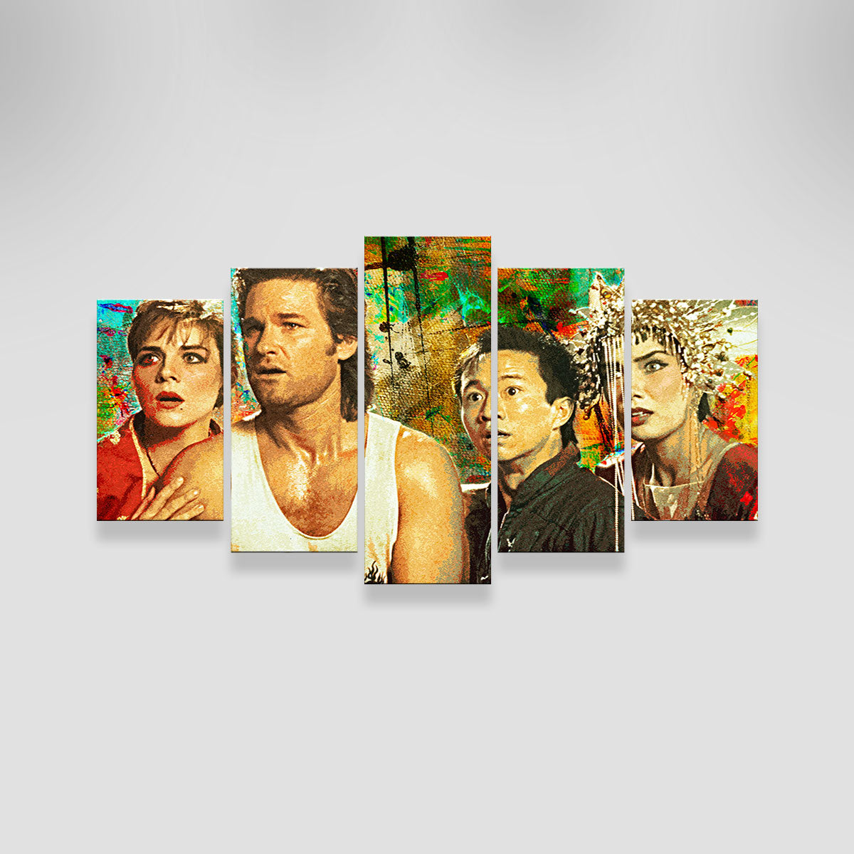 Stunning Big Trouble in Little China Wall Art for Home Decor