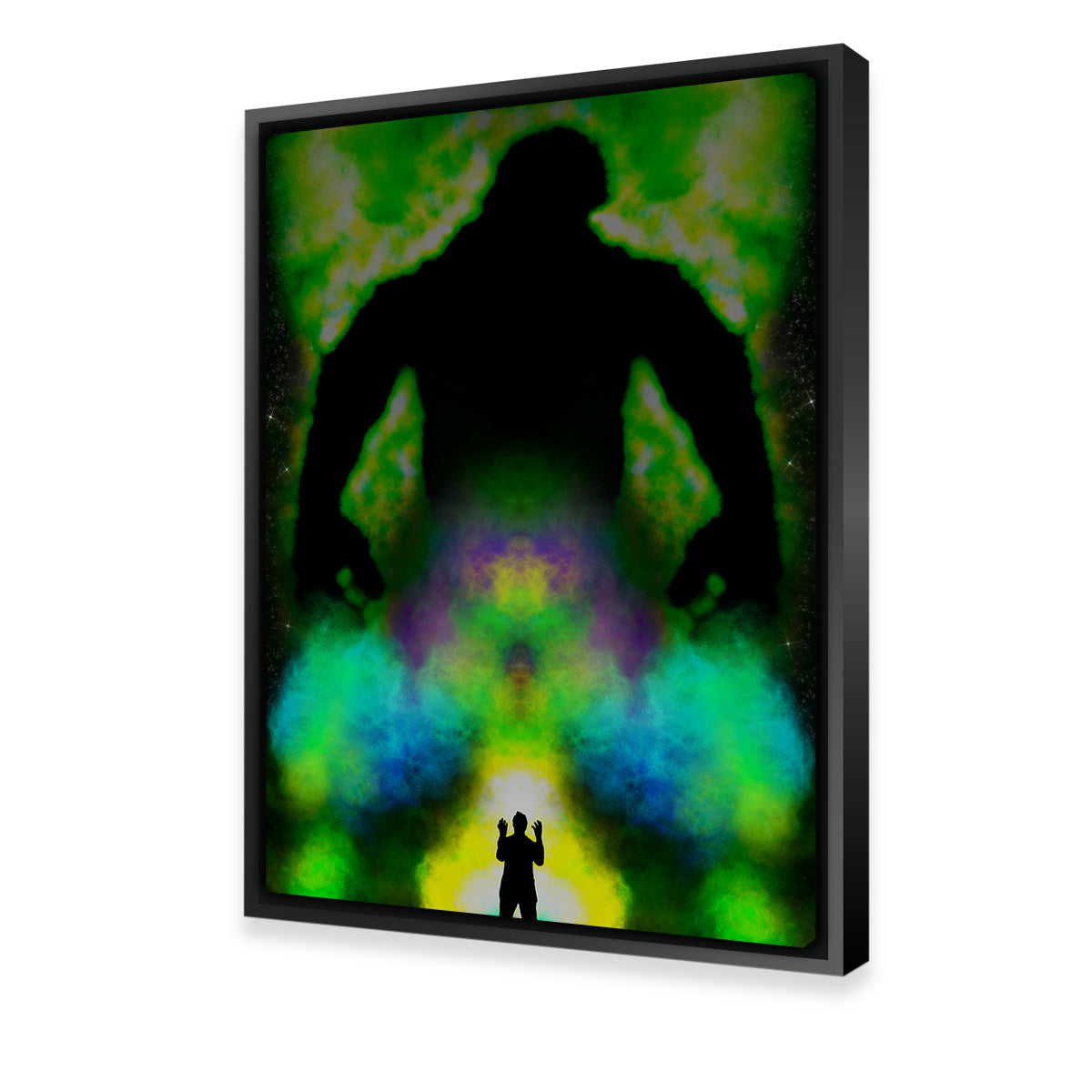 Stunning Alter Ego Wall Art by JPS Darko Art