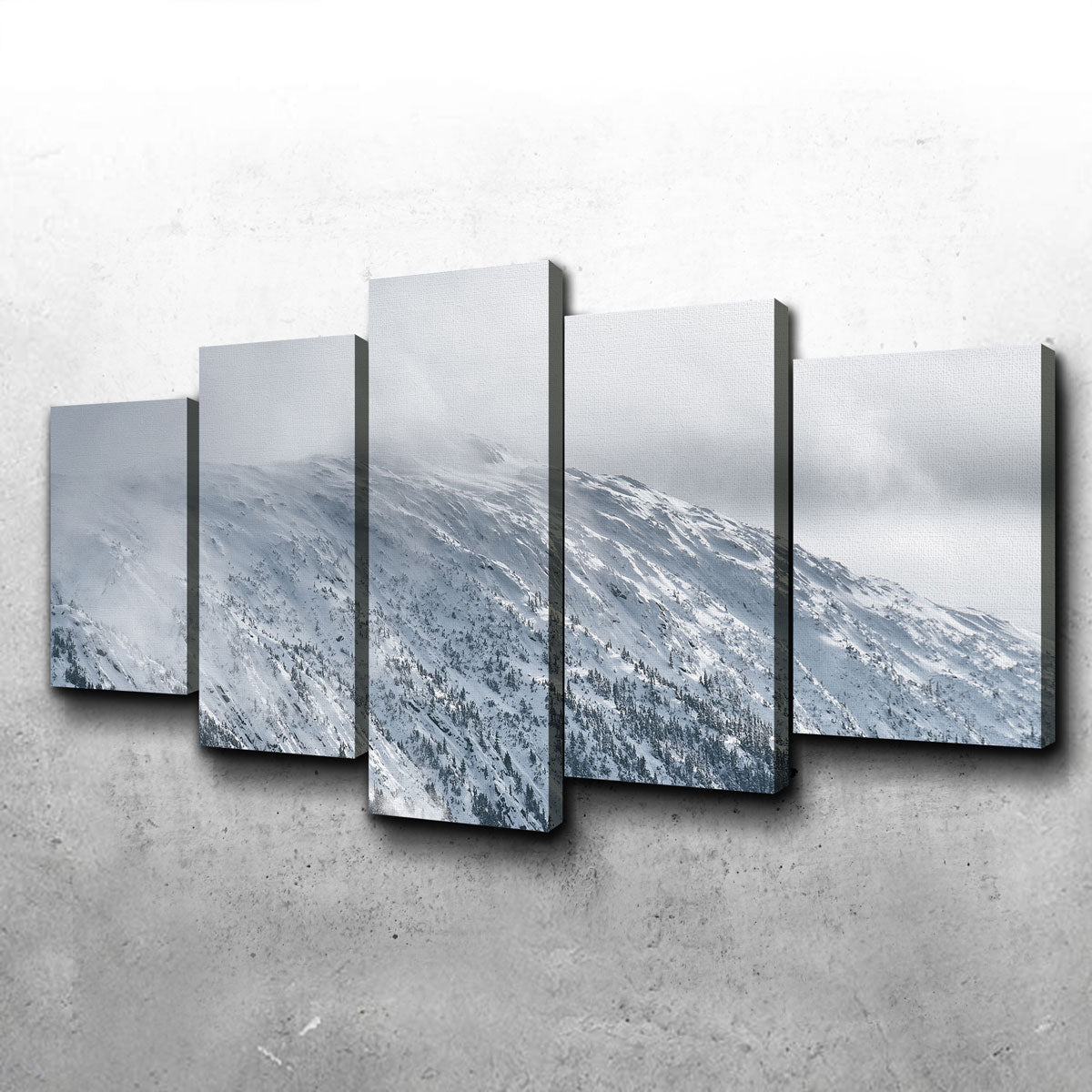 Stunning In The Clouds Wall Art by Mike Cotton