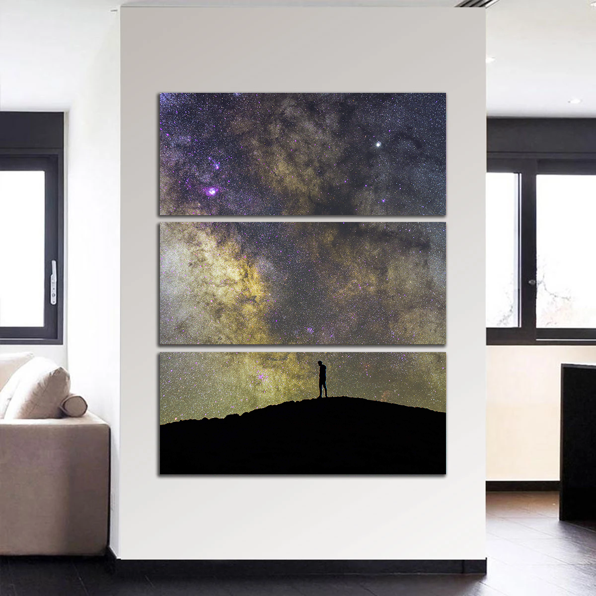Unique Alone in the Universe Wall Art by Jeff Graphy