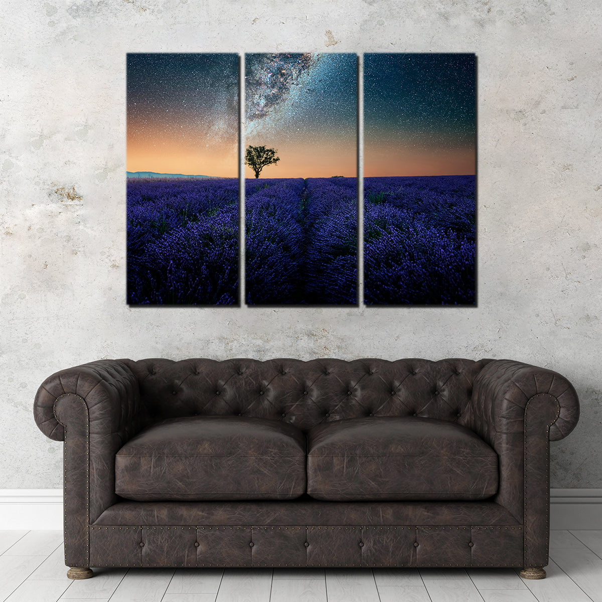 Enchanting Night in Provence Wall Art for Your Home Decor