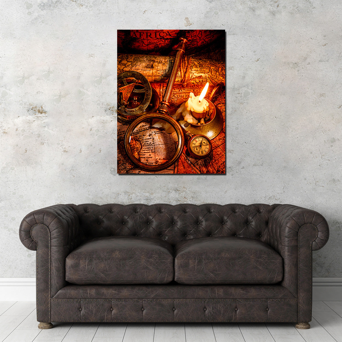 Captain's Premium Collection Wall Art - Ideal Decor for Your Space
