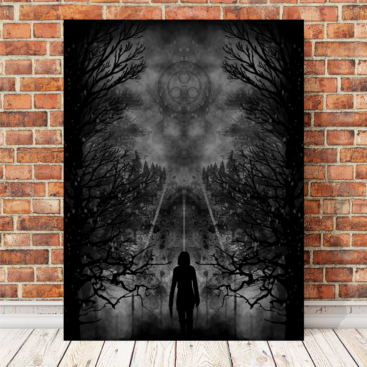Stunning Silent Hill Wall Art by JPS Darko Art