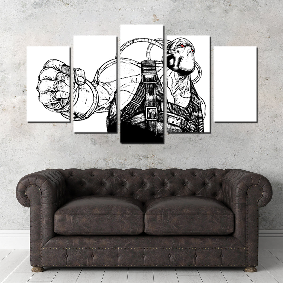 Exquisite Bane Wall Art by JPS Darko Art
