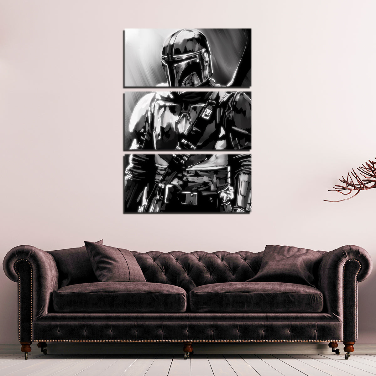 Hunter In Light Stunning Wall Art - Museum Quality Canvas