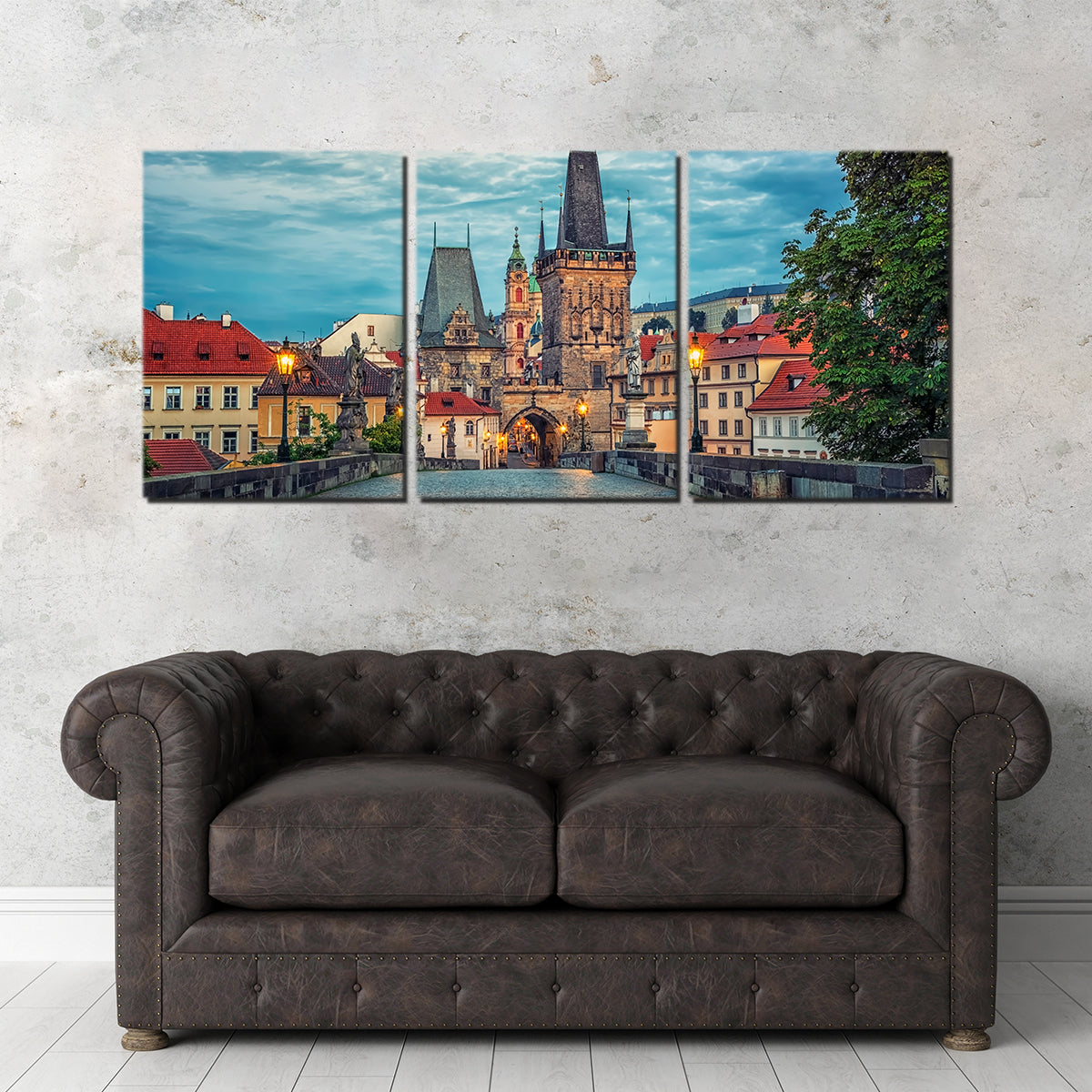 Stunning Charles Bridge Wall Art by Manjik Pictures