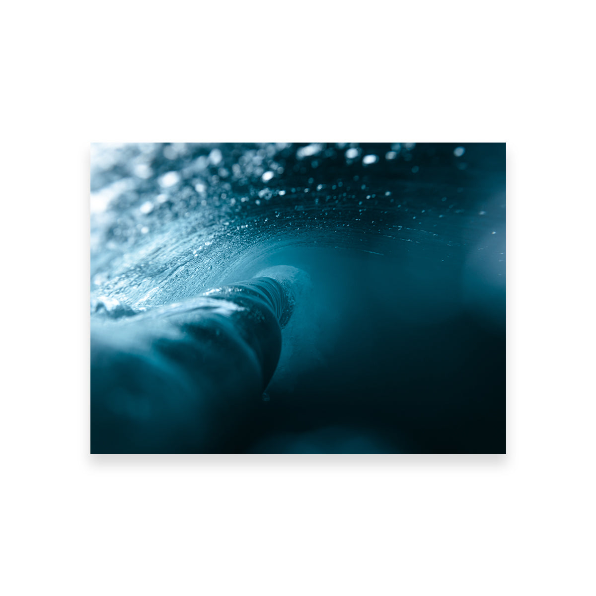 Behind the Wave Stunning Wall Art by Lucas Moore