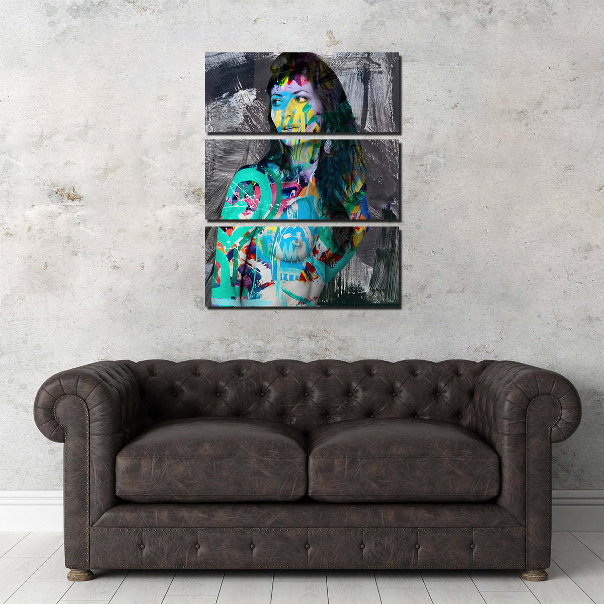 Exquisite Carnival Wall Art by Stephen Chambers