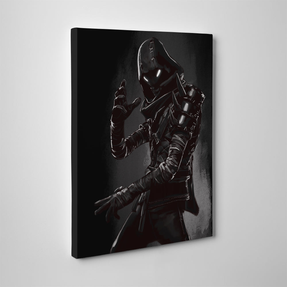 Stunning Character #4 Wall Art by Andy Brackpool