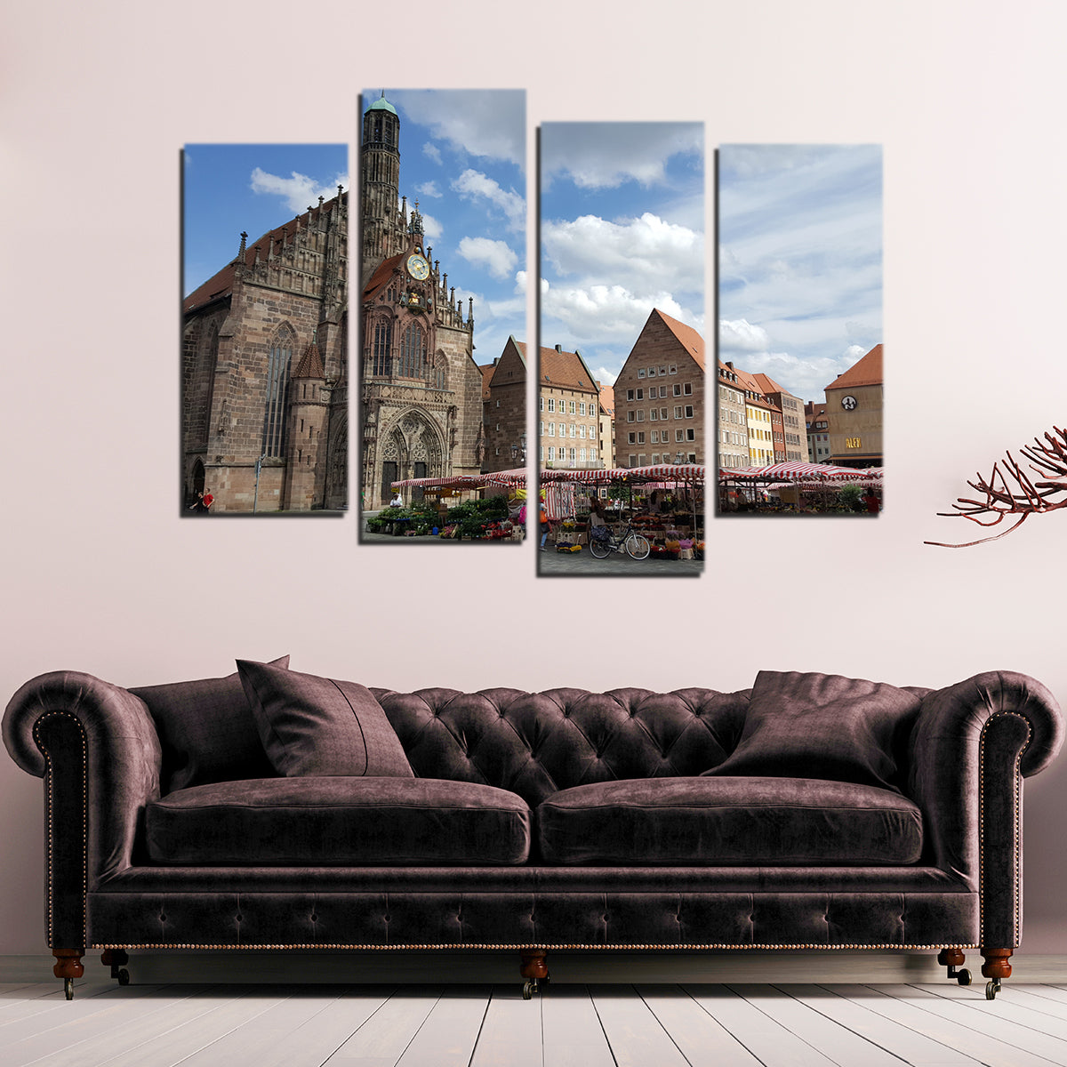 Exquisite Nuremberg Germany Wall Art by David Campbell