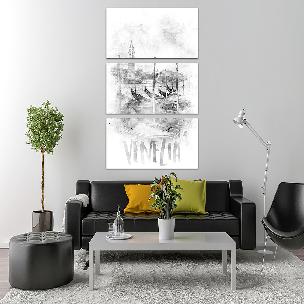 Exquisite Art Canal Grande Wall Art by Melanie Viola