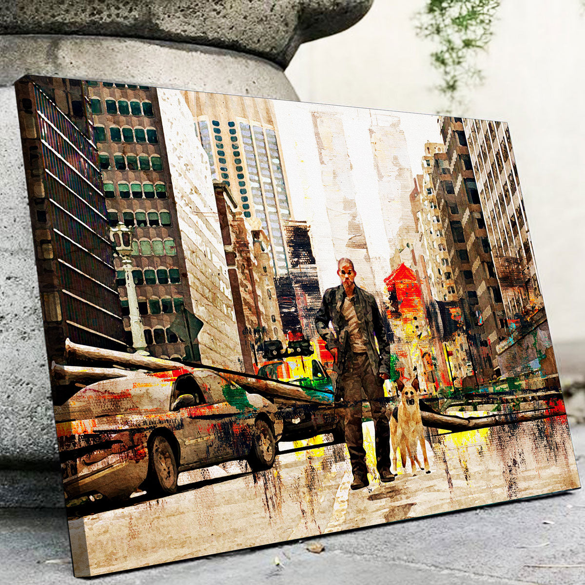 I Am Legend Stunning Wall Art for Home Decor