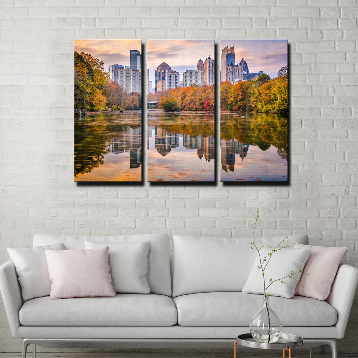 Stunning Atlanta From The Park Wall Art for Your Home Decor