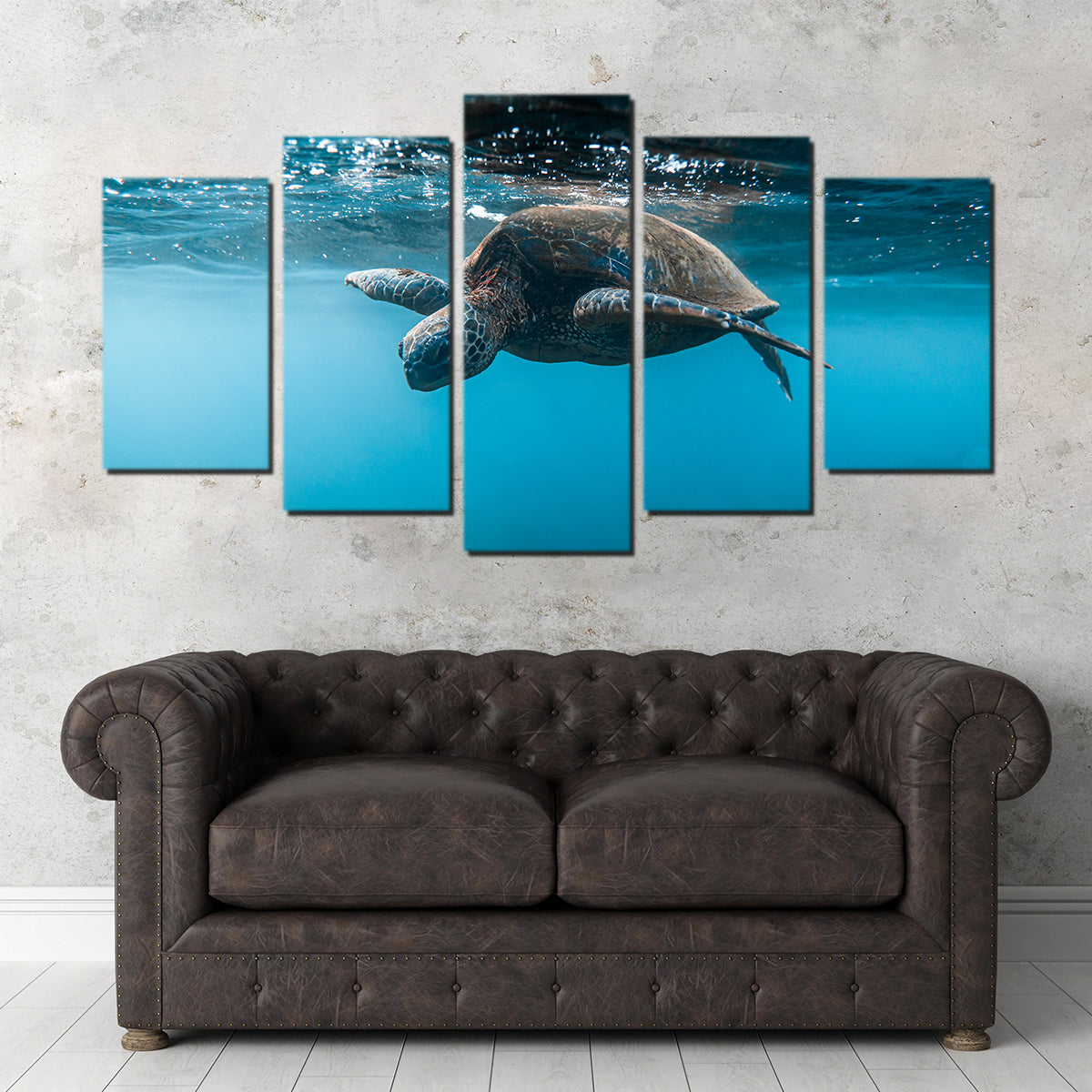 Exquisite Below the Surface Wall Art by Lucas Moore