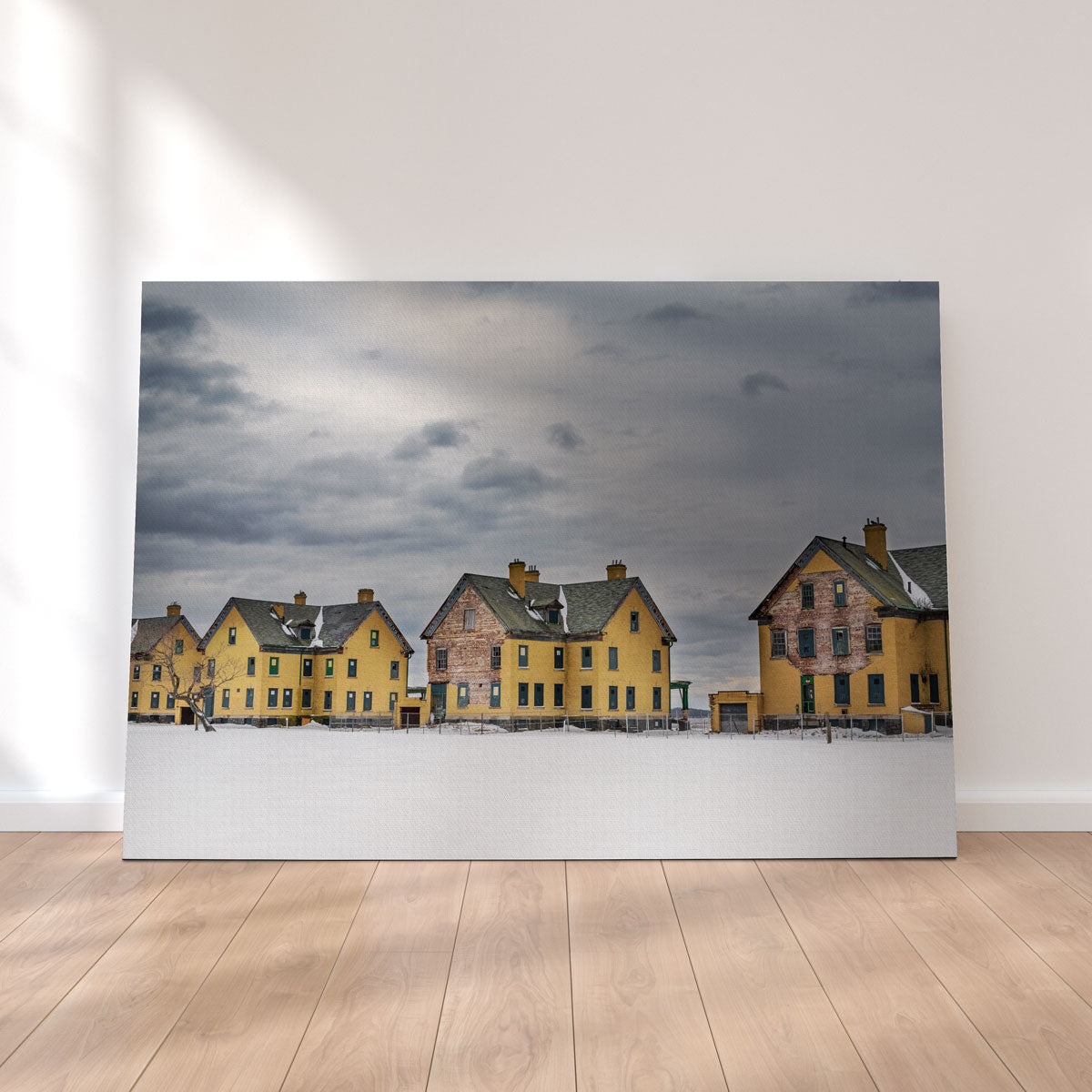 Exquisite Officer's Row Wall Art by Dennis Maida