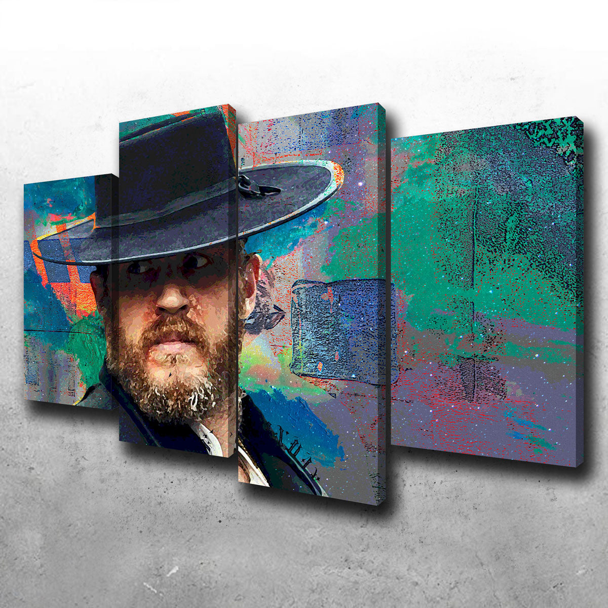 Alfie Premium Wall Art - Sustainable Kiln - Dried Pine Frame