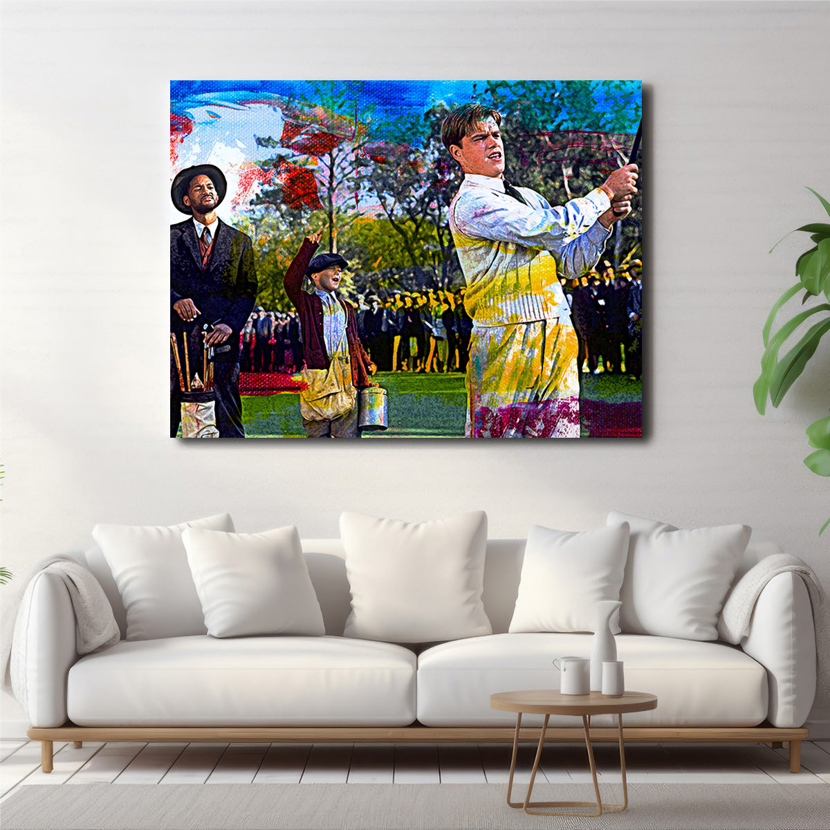 Exquisite Bagger Vance Wall Art for Home Decor