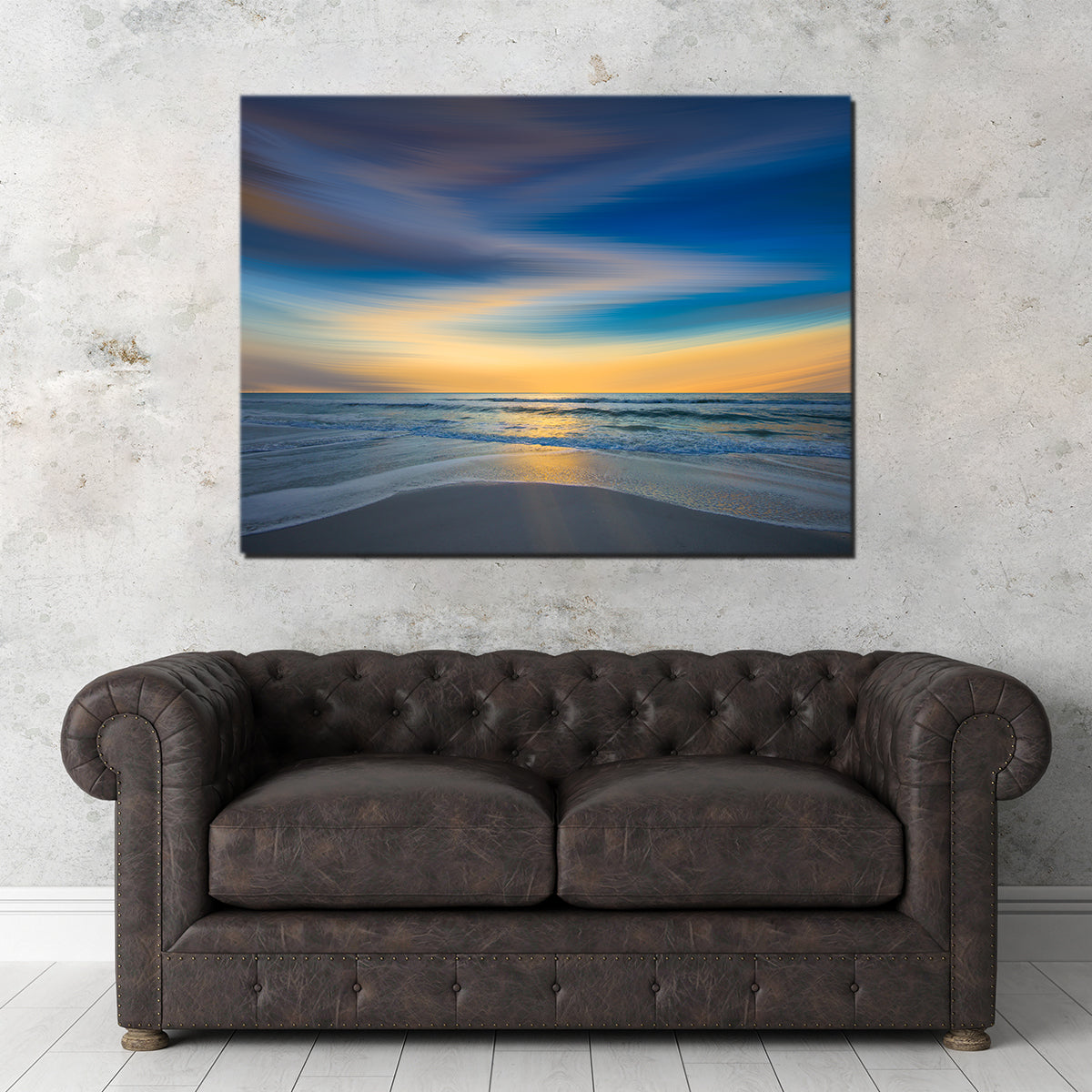 Stunning Soft Sunset Sky Wall Art by Eileen Rollin