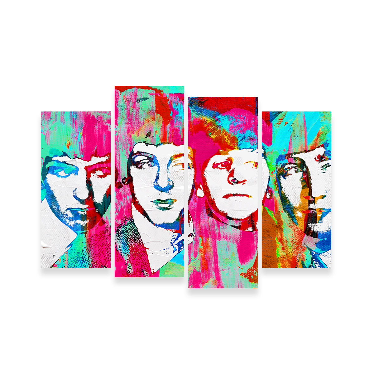 Enchanting Beatles Dream Wall Art by Stephen Chambers