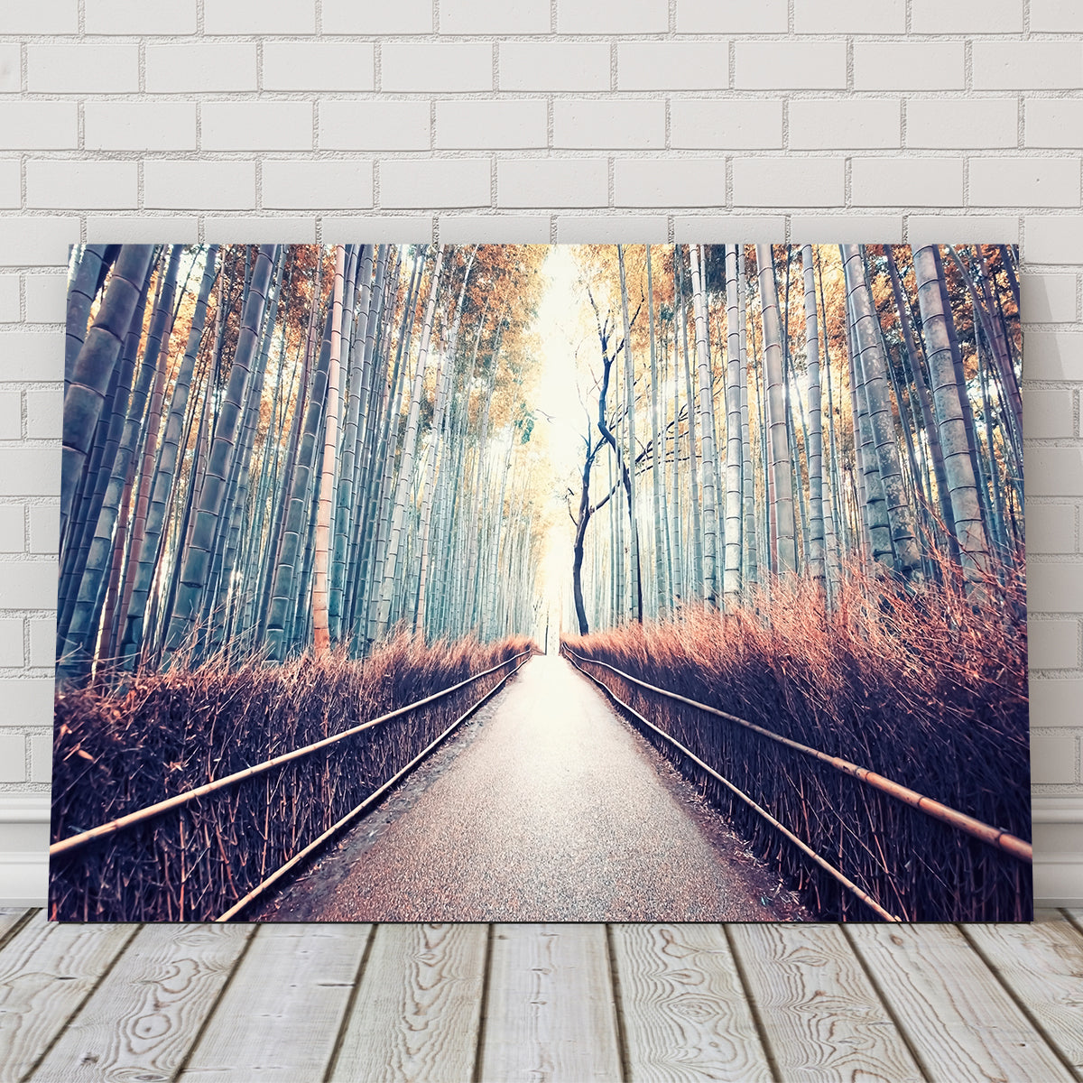 Exquisite Bamboo Forest Wall Art by Manjik Pictures