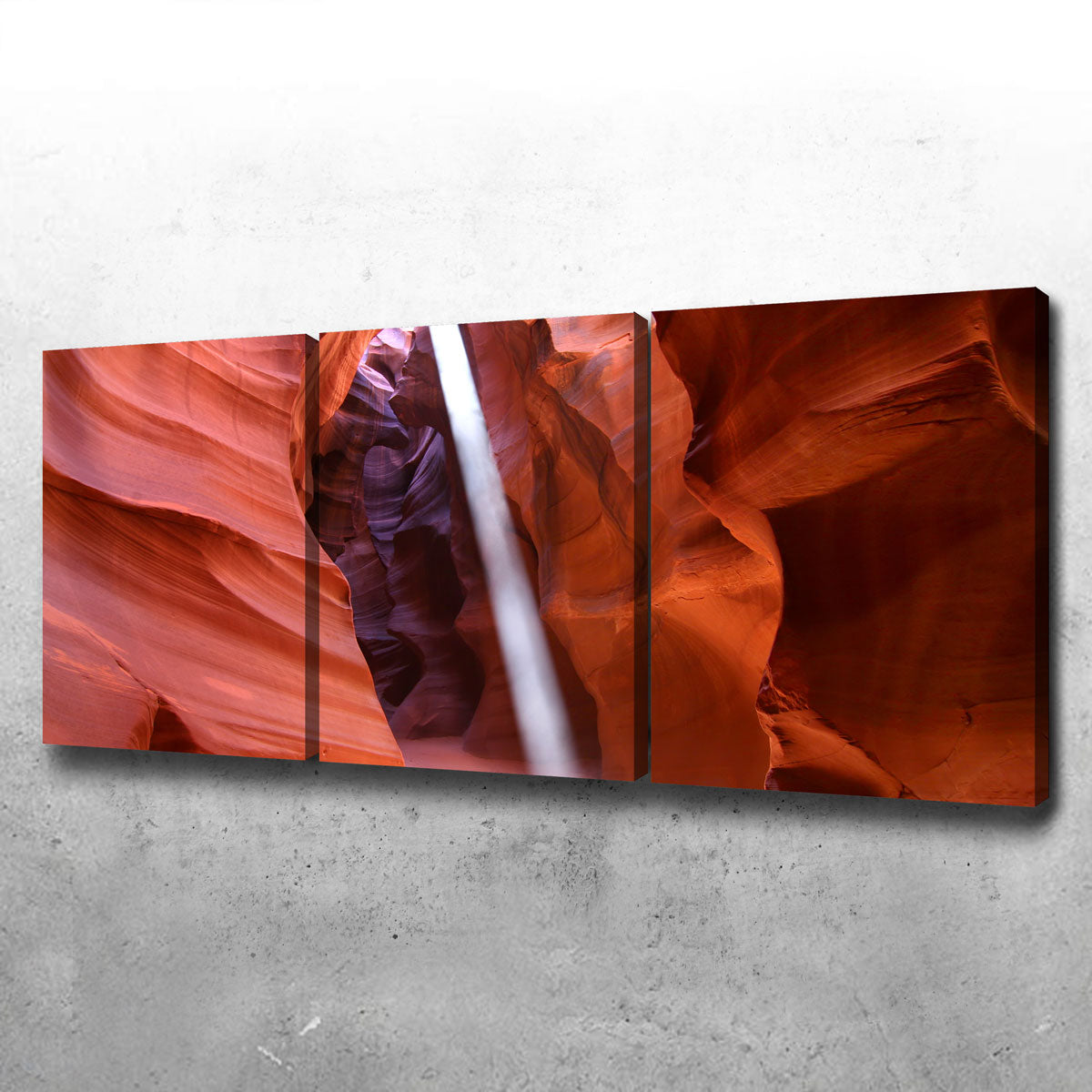 Stunning Antelope Canyon Light Beam Wall Art for Your Home Decor