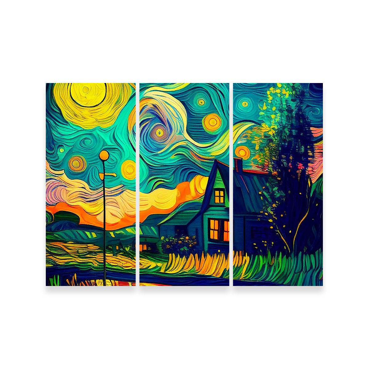 Charming Home Sweet Home Wall Art by Jennifer Hotai