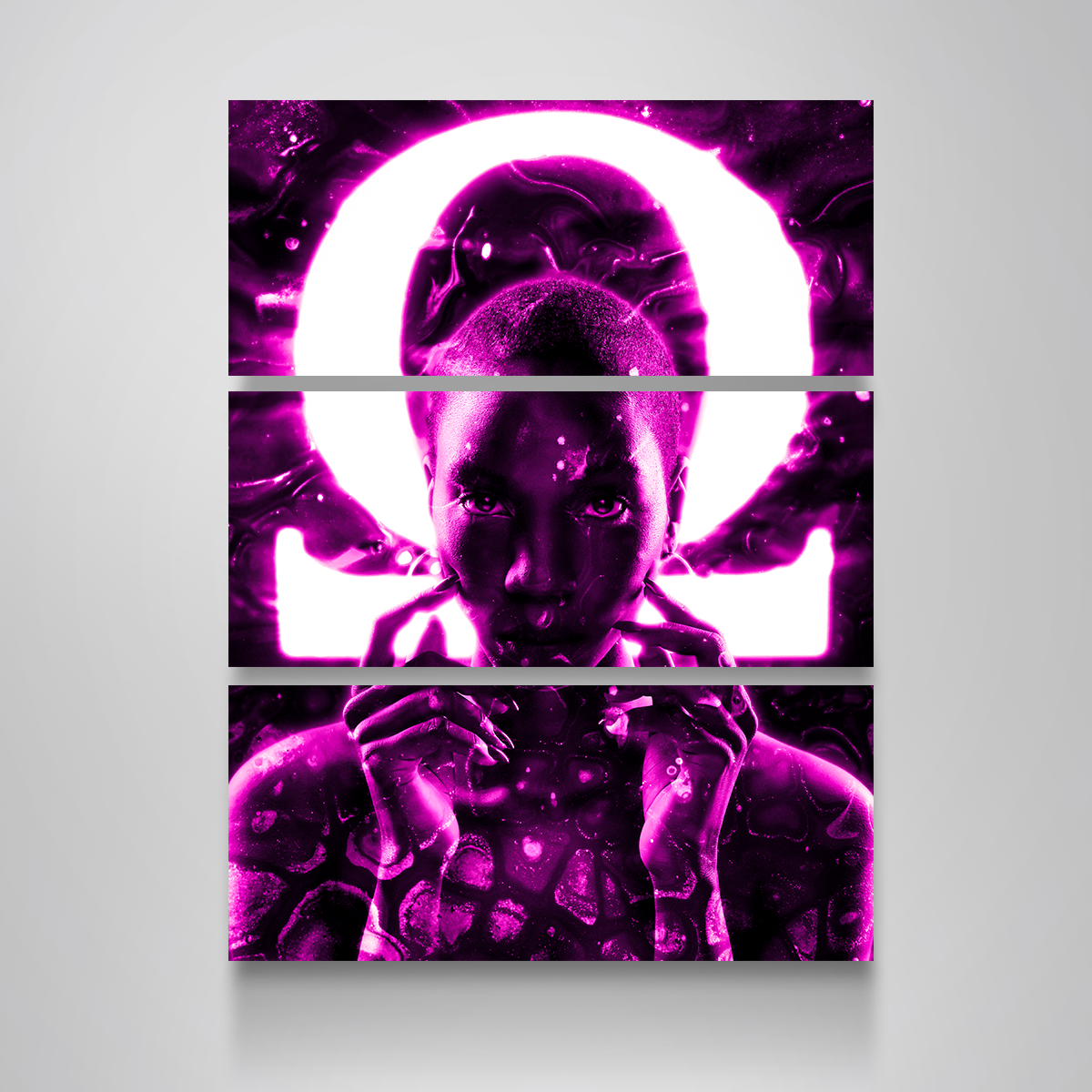 Stunning Omega Wall Art by Manuel Luces