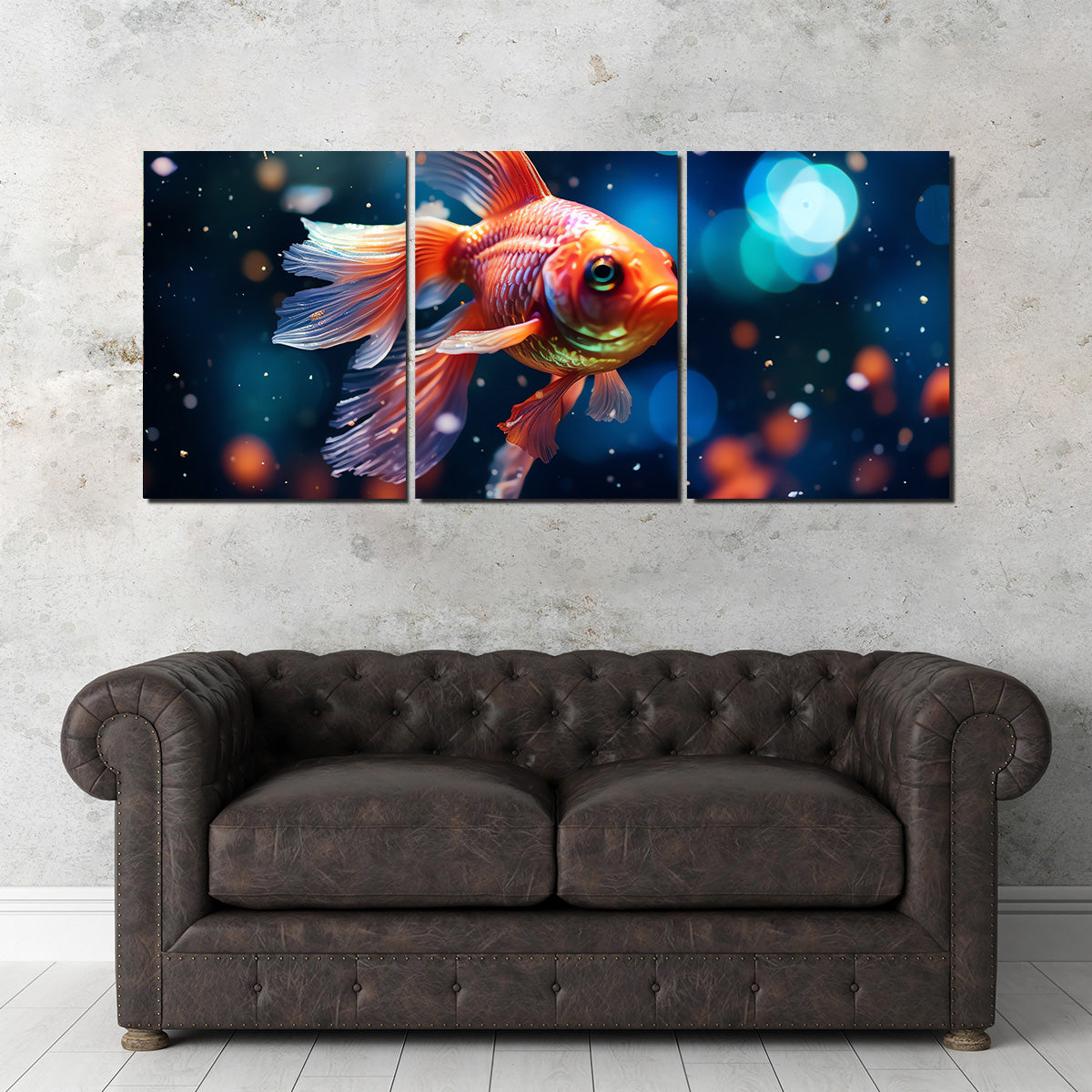 Exquisite Betta Fish Wall Art for Stunning Home Decor