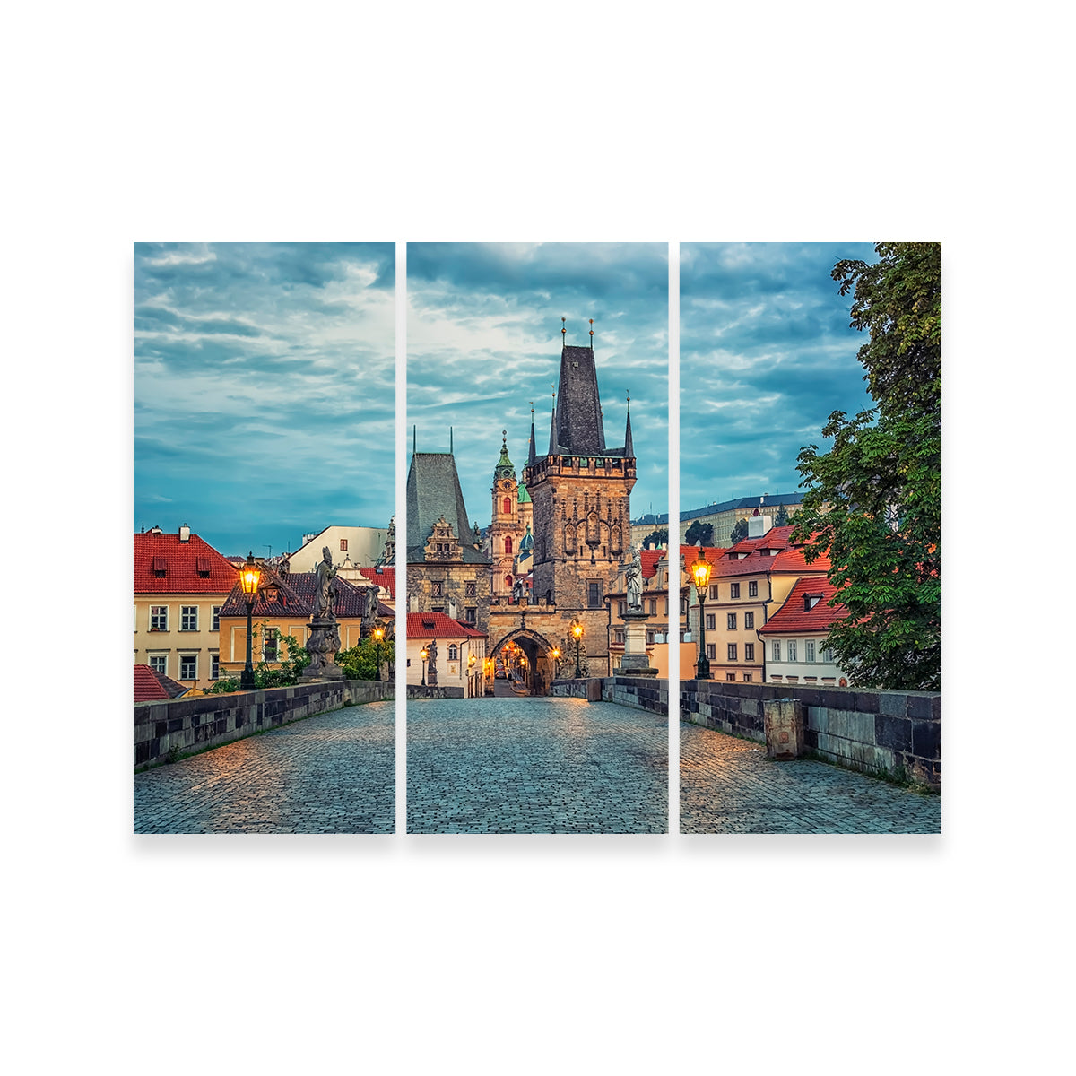 Stunning Charles Bridge Wall Art by Manjik Pictures