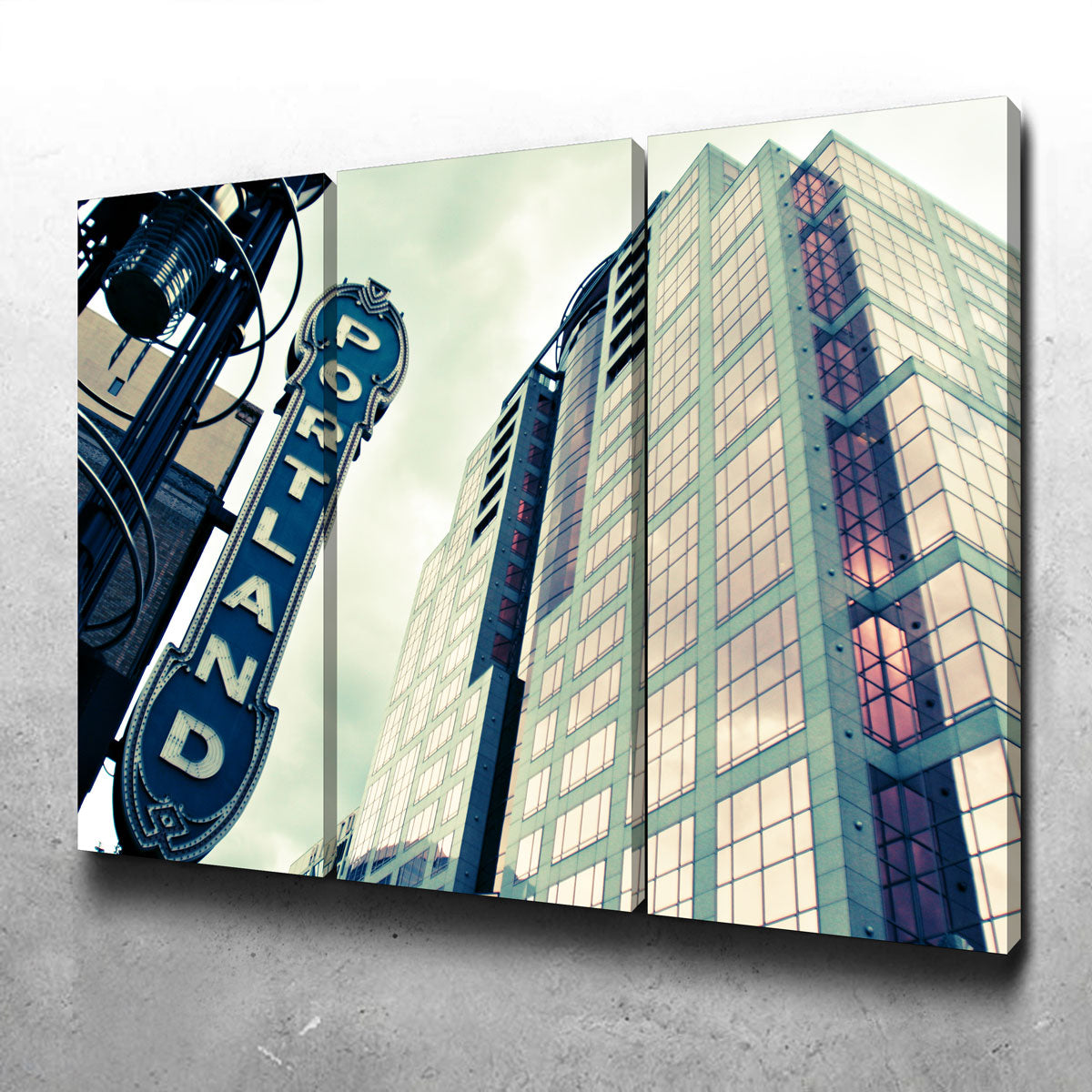 Stunning Portland Sign Wall Art for Your Home Decor