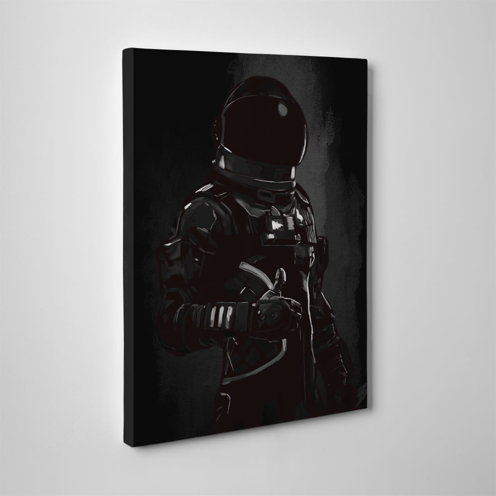 Stunning Astronaut Character Wall Art by Andy Brackpool