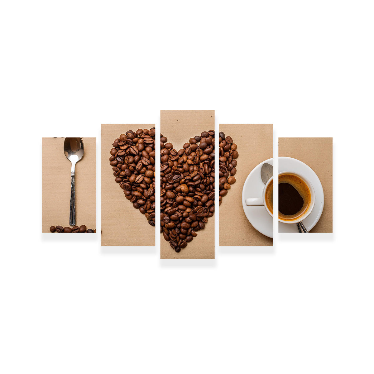 Stunning I Love Coffee Wall Art for Coffee Lovers