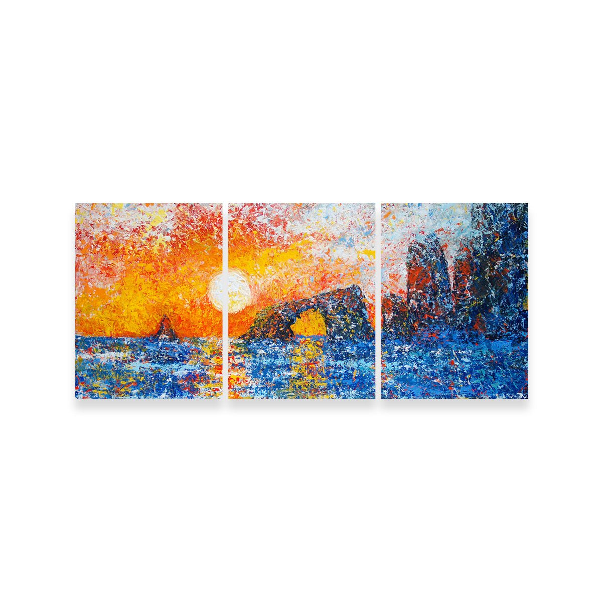 Stunning Anacapa Islands Wall Art by Gerry Segismundo