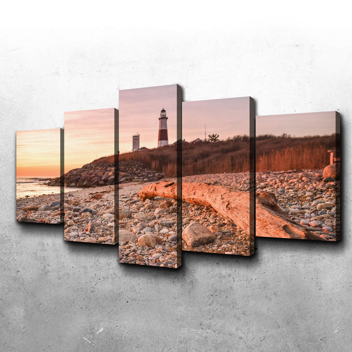 Stunning Montauk Point Lighthouse Wall Art by Dennis Maida
