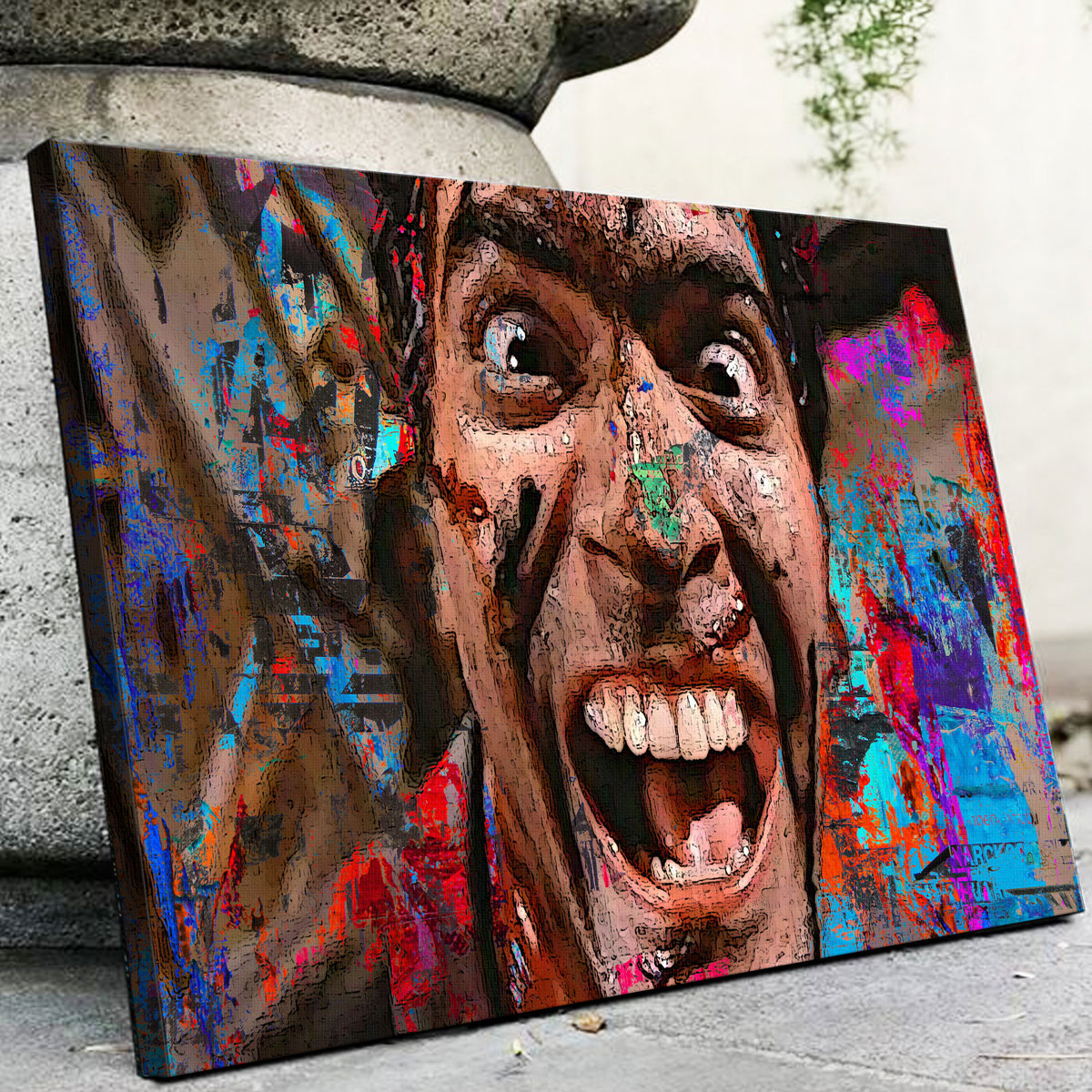 Stunning Ash Closeup Wall Art for a Captivating Home Decor