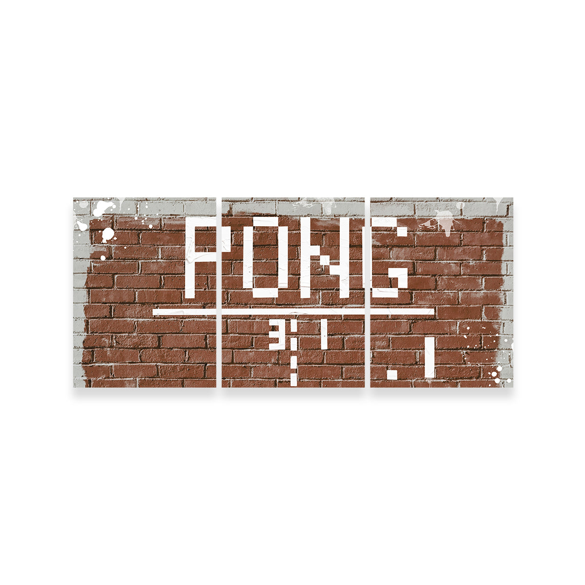 Stunning Pong Wall Art by Stephen Chambers
