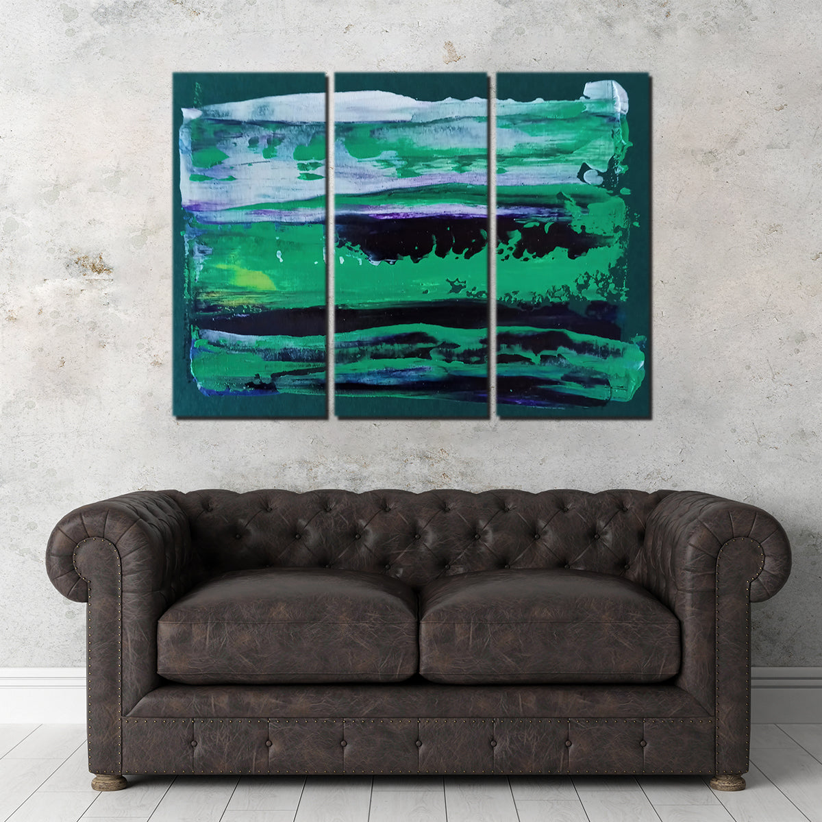 Stunning Ice Green Wall Art by Patricia Jaggie