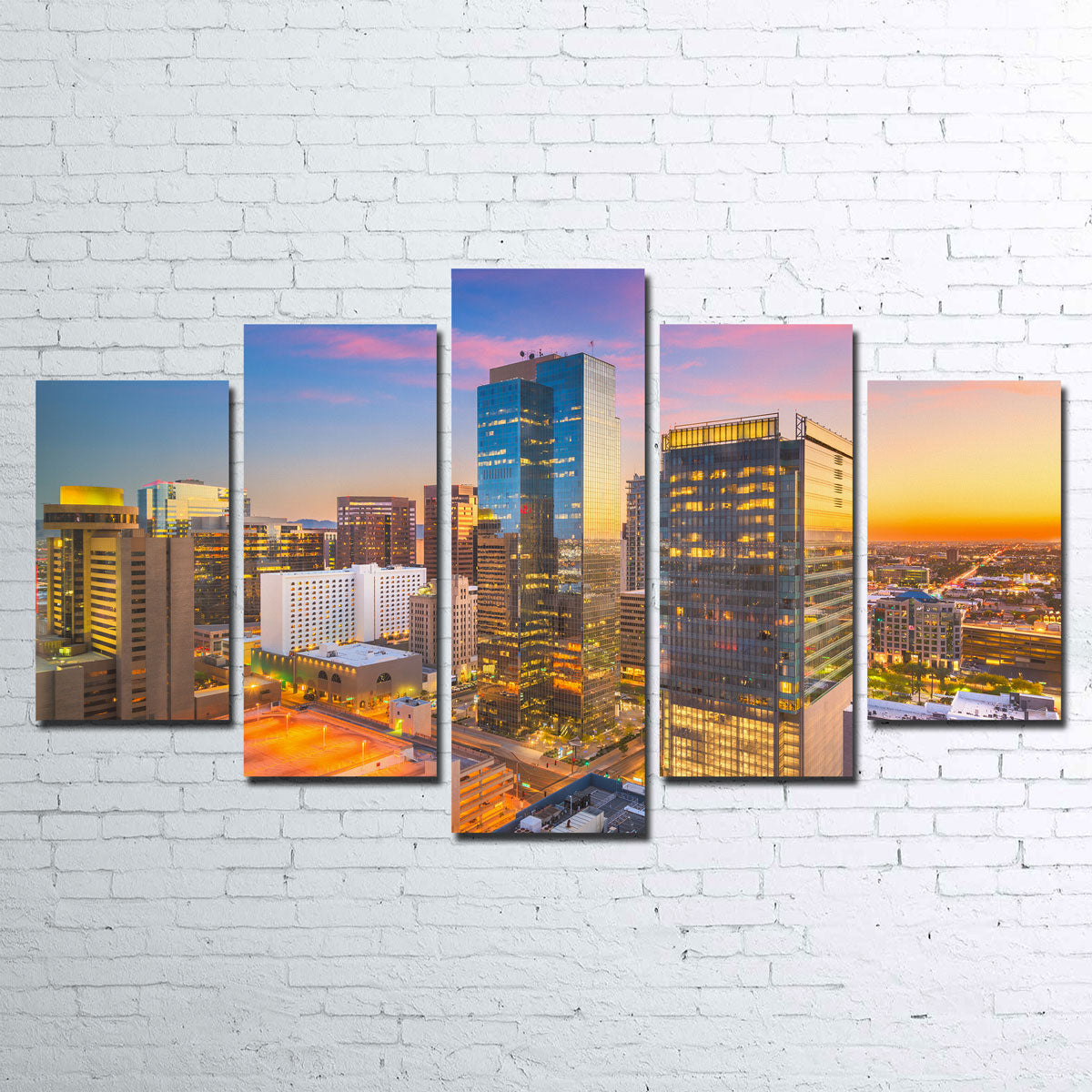 Exquisite Phoenix Cityscape Wall Art for Stunning Home Decor