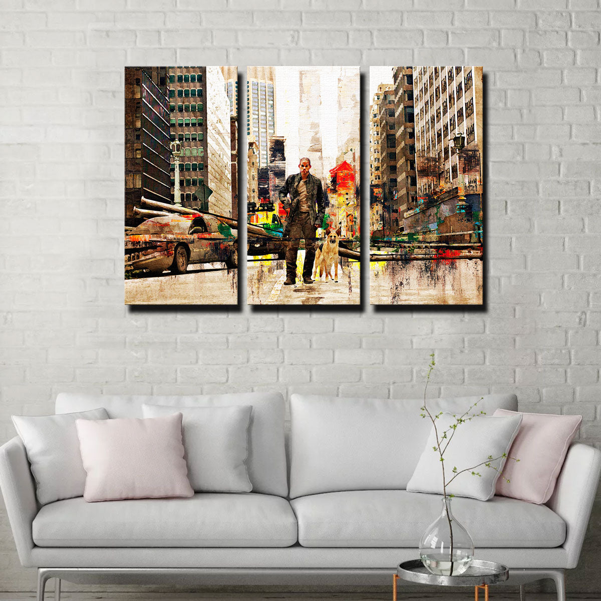 I Am Legend Stunning Wall Art for Home Decor