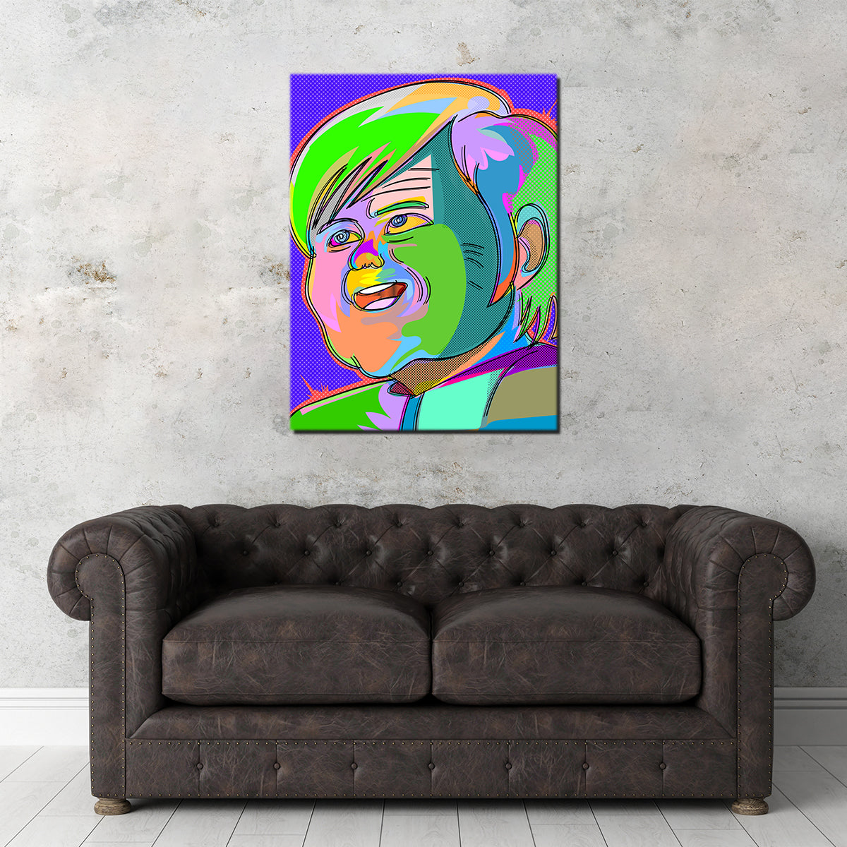 Akira Ghost Stunning Wall Art - Museum Quality Canvas