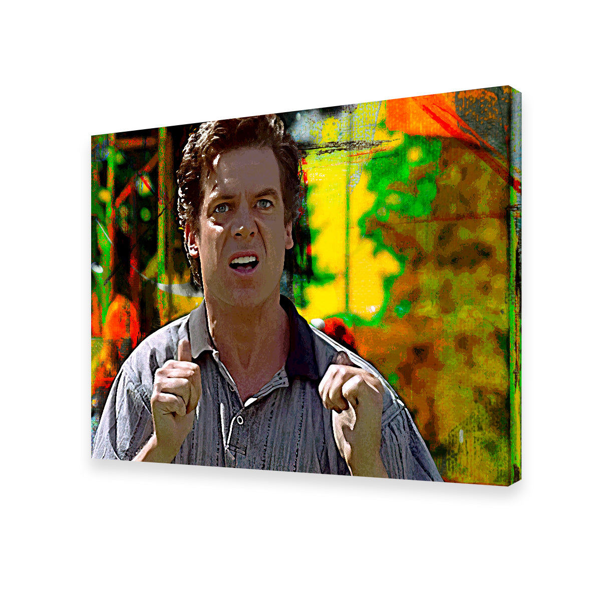 Stunning Shooter McGavin Wall Art - Ideal for Home Decor