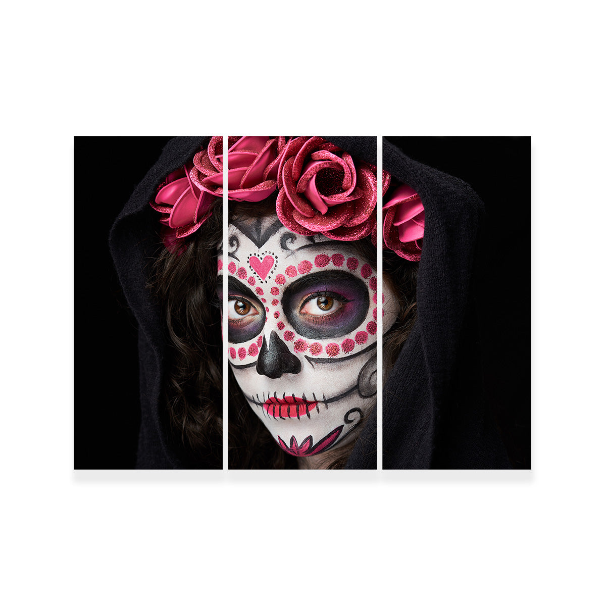 Stunning Catrina Skull Inspired Wall Art for Your Home Decor