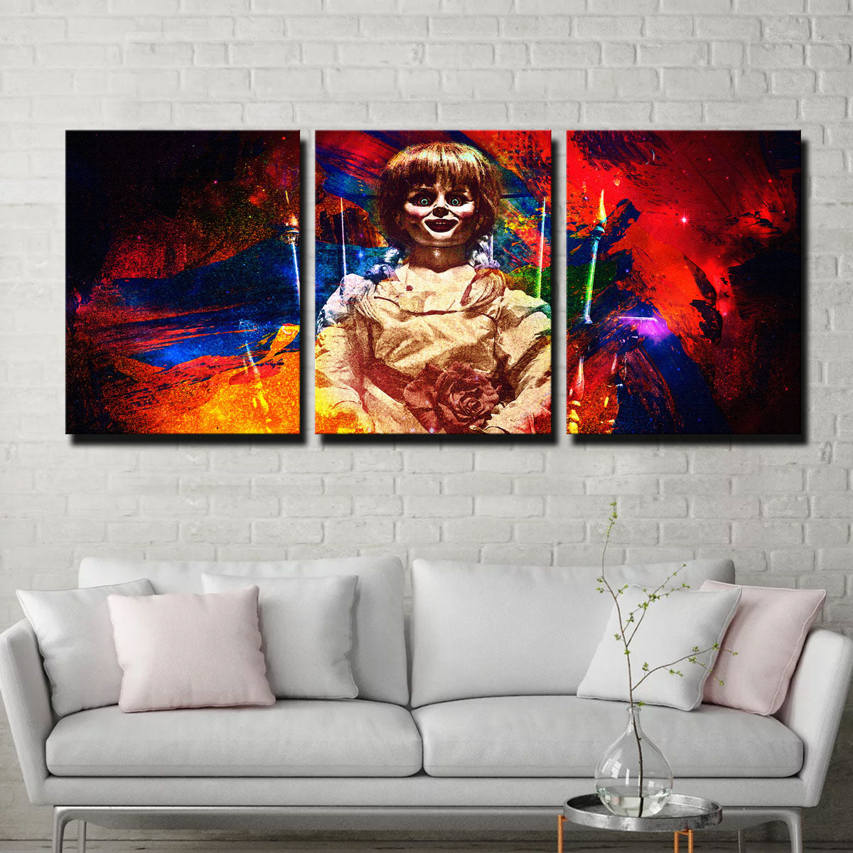 Exquisite Annabelle Wall Art for Stunning Home Decor