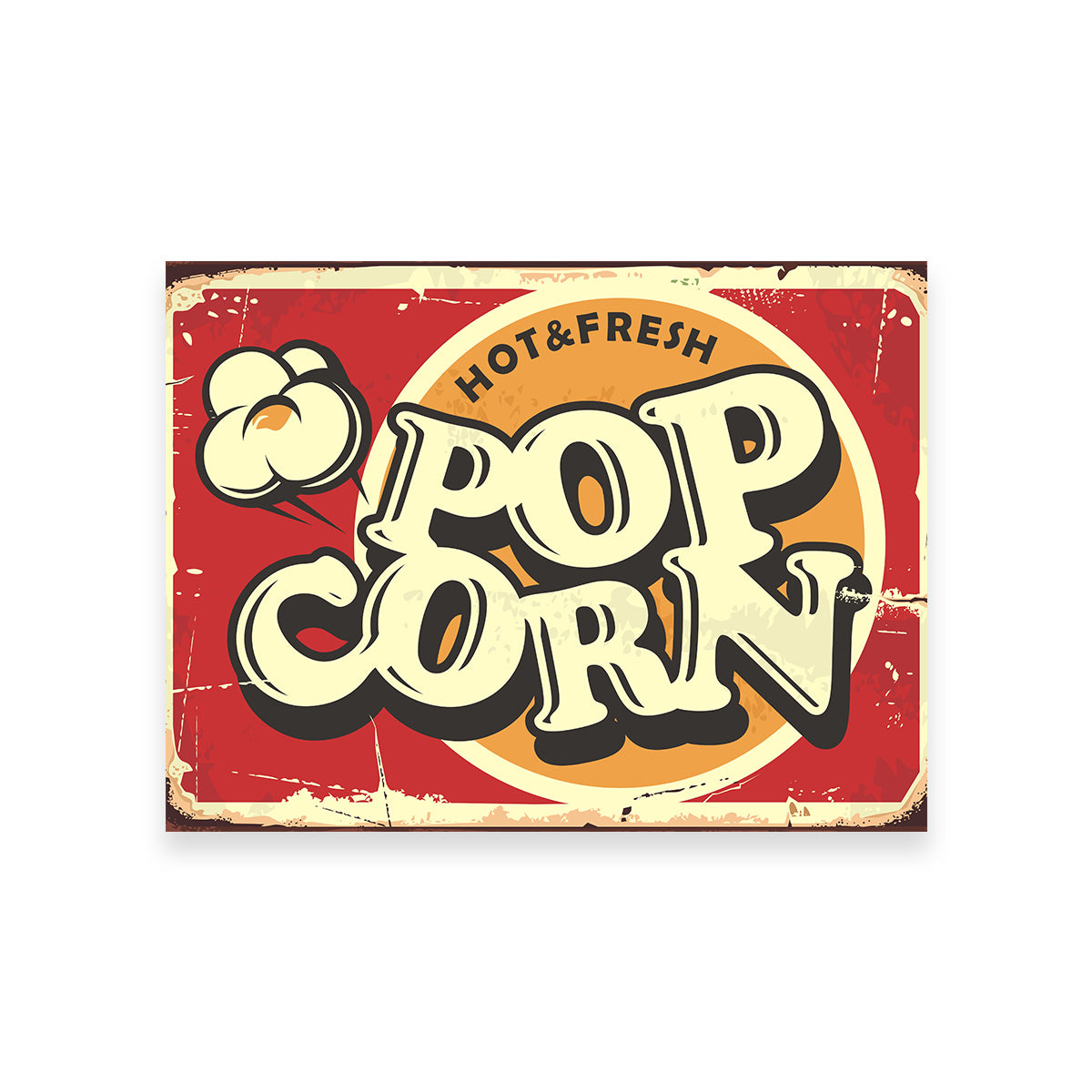 Premium Handmade Pop Corn Canvas Prints