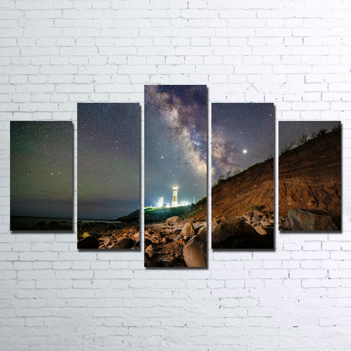 Stunning Montauk Landscape Wall Art by Shaun Mayer