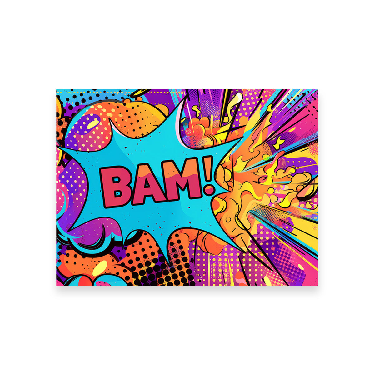 Exquisite Bam Wall Art - Handmade Museum Quality Canvas