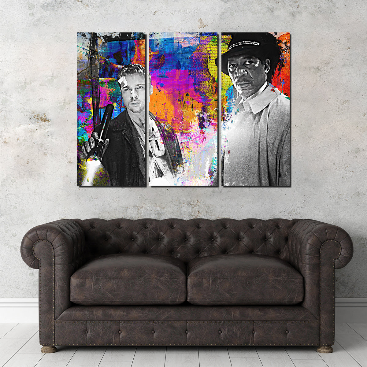 Stunning Seven Wall Art - Sustainable and High - Quality