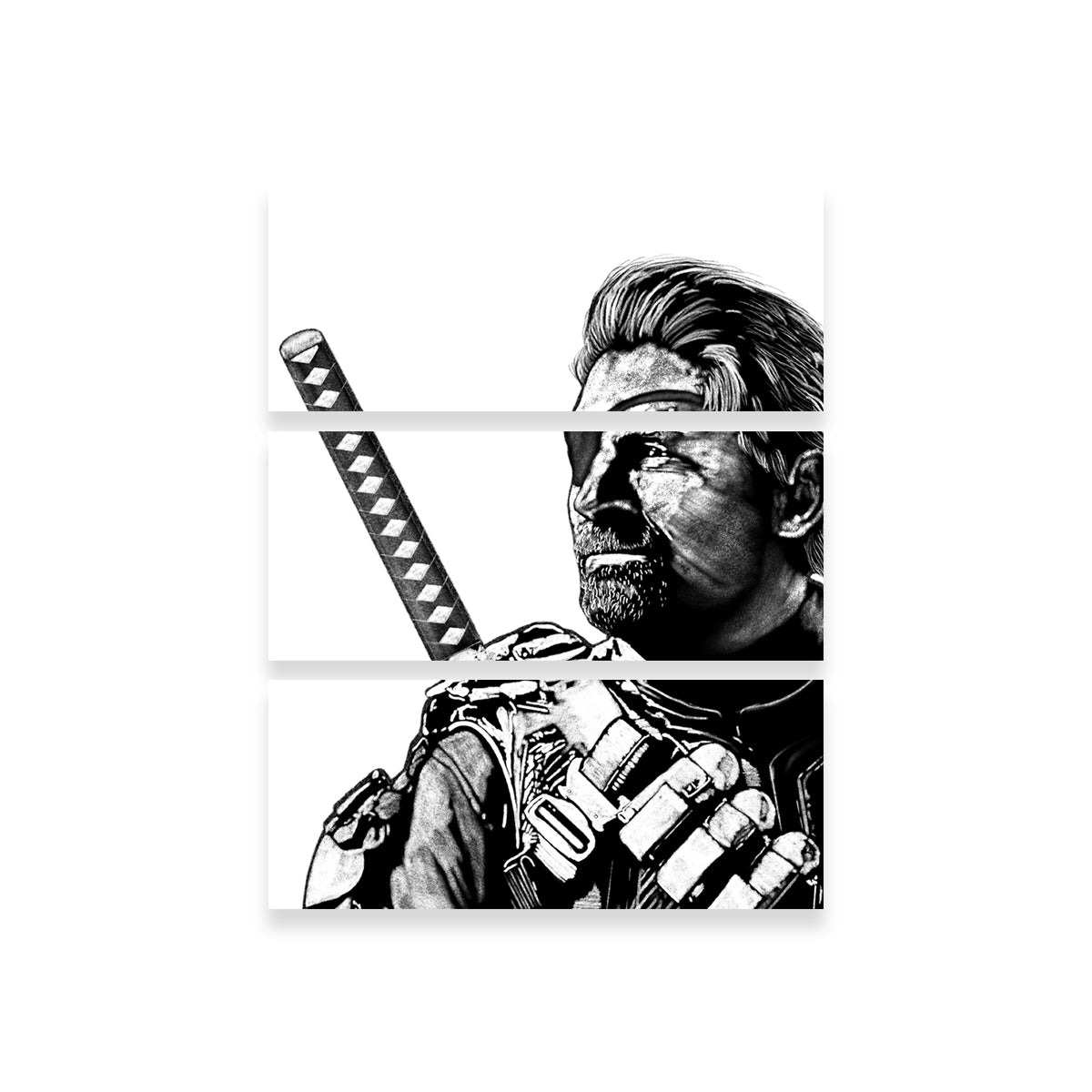 Stunning Slade Wall Art by JPS Darko