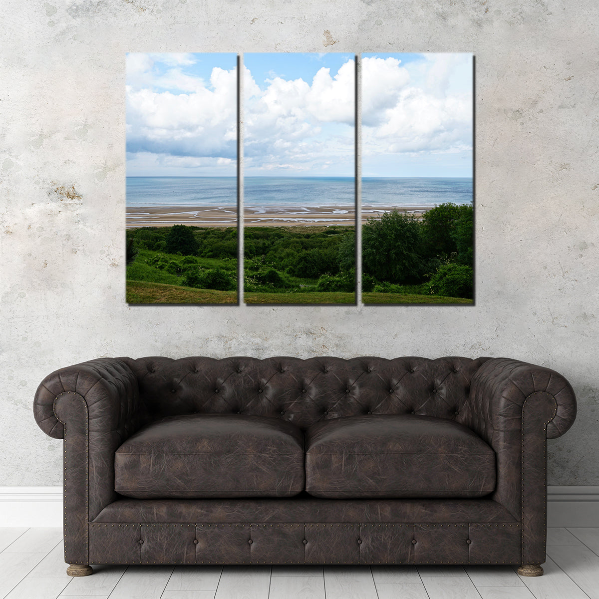 Stunning Omaha Beach Wall Art by David Campbell