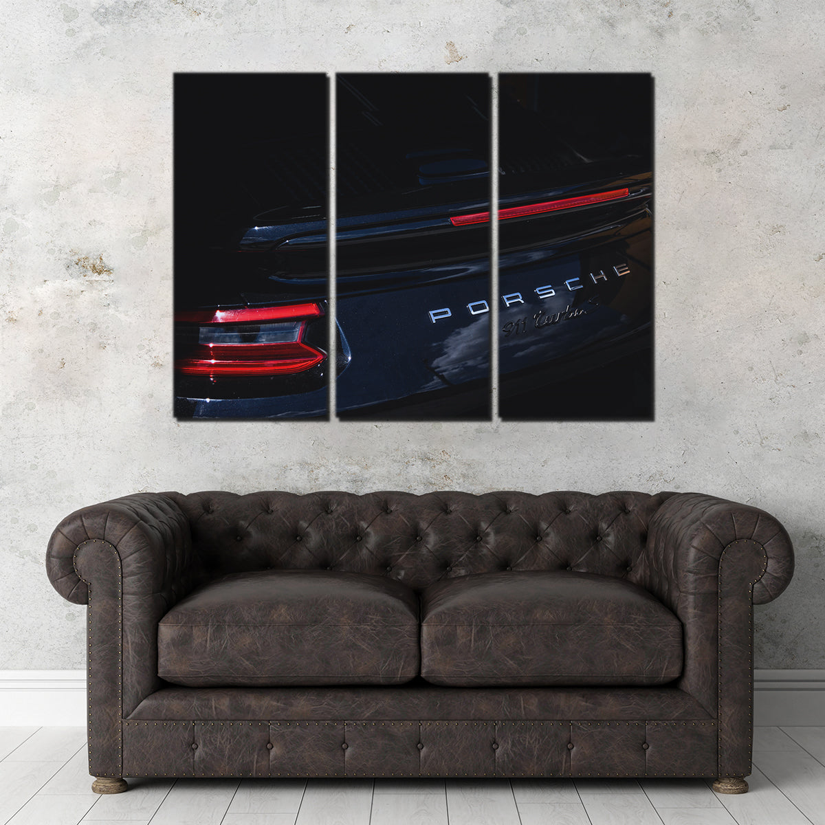 Stunning Porsche 2 Wall Art by George Sorin